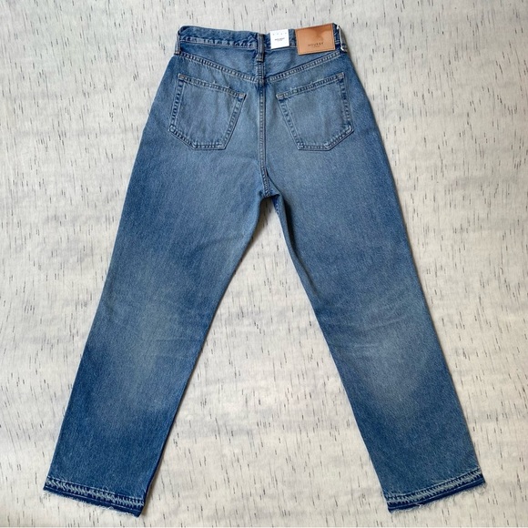 MOUSSY Waipio Wide Straight Jeans, Japanese Denim, Sz 26 - Picture 5 of 13